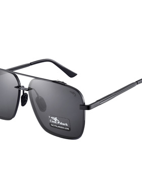 库克鲨鱼新款潮人开车太阳眼镜