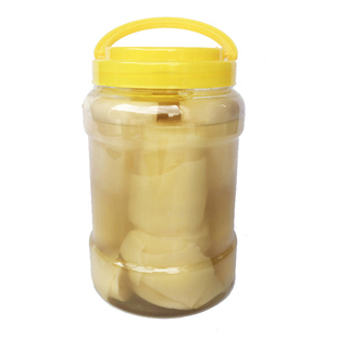 韶关南雄特产酸笋1000g始兴酸笋4斤瓶装农产品笋果带母水酸笋鸭