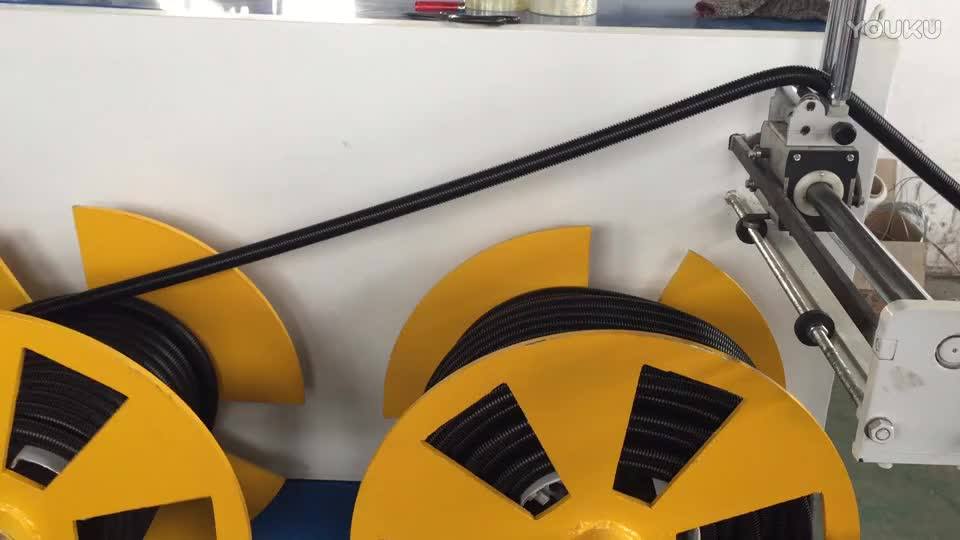 Rubber Plastic Pipe Hose Strip Winding Machine Buy Rubber Pipe
