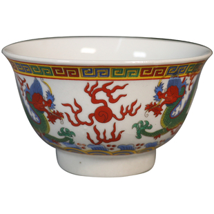 龙碗顶碗舞的碗舞道具龙碗顶碗舞蹈碗蒙古族碗蒙古碗 蒙古奶茶碗