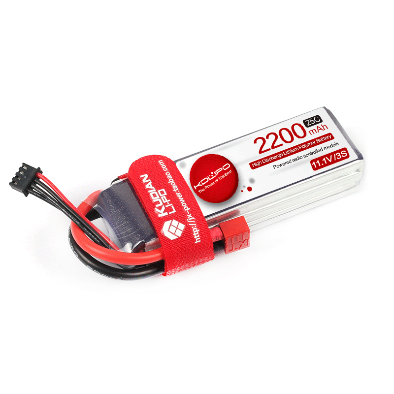 酷点2200mah11.1v3s航模电池4S14.8V四轴固定翼直升机遥控飞机