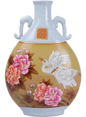 汝窑中式风家居客厅节日结婚礼品