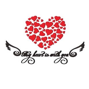 3d亚克力水晶立体门头字墙贴字母设计logo墙贴定做字母汉字来图