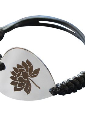 吉他拨片手链钛钢摇滚