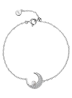 BABYBEI初贝月亮手链腕饰