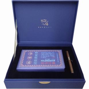 正宗泾阳金花茯茶 陕西黑茶 特二级裕隆全礼盒 口茯心福1000克