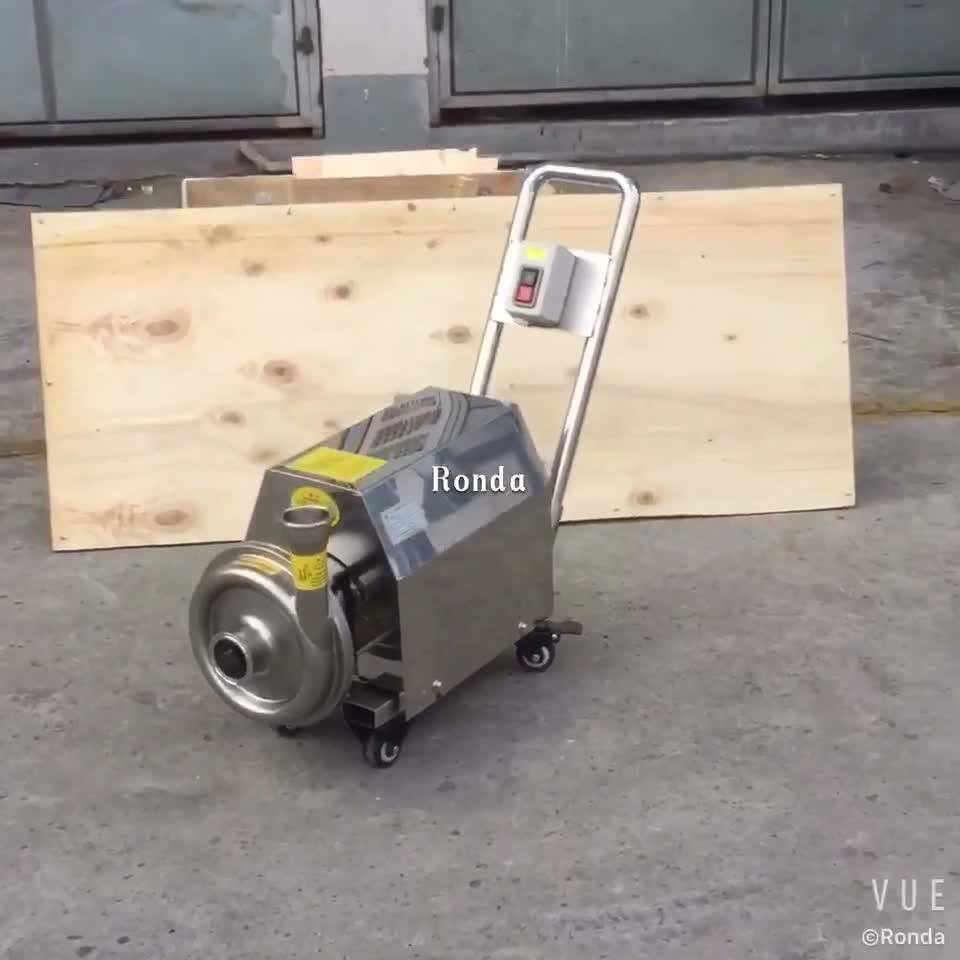 Rdrm Ss304 Material Wine Transfer Pump Food Grade Sanitary Alcohol Pump