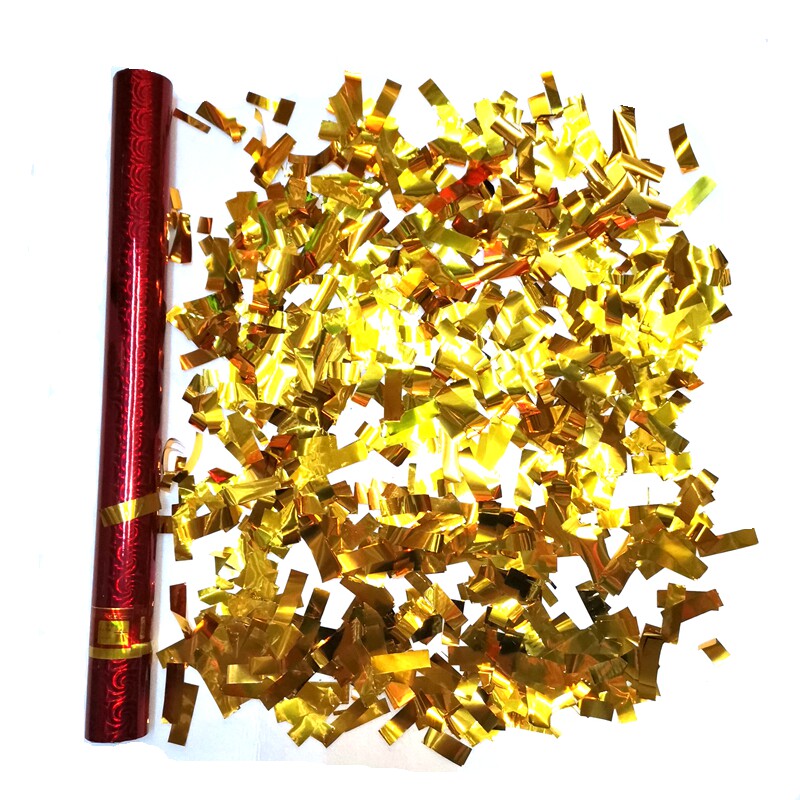婚礼礼花筒结婚礼炮婚庆礼花金片礼花炮手拧礼宾花喷花筒开业礼炮