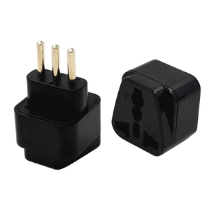 出国旅行插头插座 适用于意大利米兰罗马威尼斯智利等电源转换器