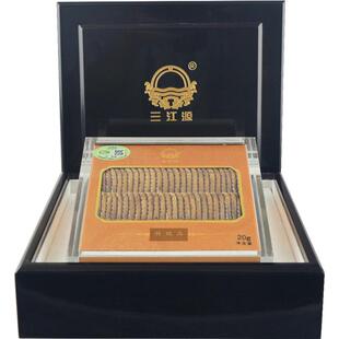 三江源冬虫夏草野生虫草20克特级品礼盒装虫草冬虫草玉树虫草