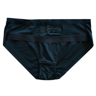 速干中低腰无痕内裤女宽腰平角运动夏季瑜珈裤纯黑色包臀透气健身