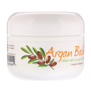 美国直购Sierra Bees小蜜蜂阿甘油滋润霜面霜可可乳木果油软膏28g