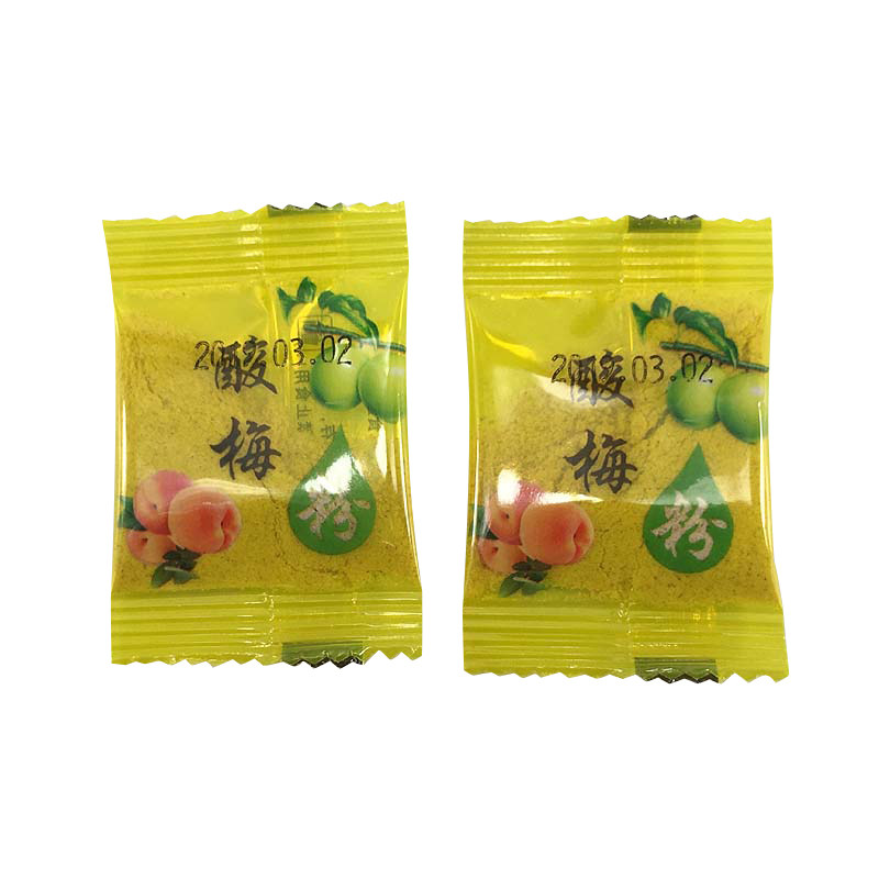 潮汕甘草水果商用小包装酸梅粉 陈皮粉 辣椒盐甘草椒盐独立小包装