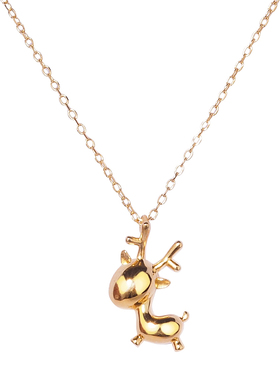 2022年新款小众设计麋鹿s925圣诞