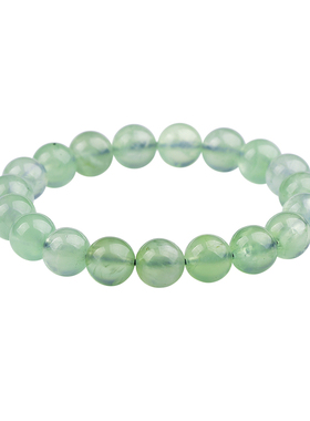 单圈旺事业水晶饰品天然葡萄石