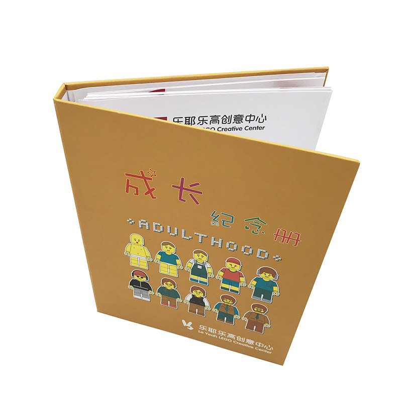 豆瓣收藏夹定制成长纪念册本册定制 活页夹定做 硬壳圈装作品集