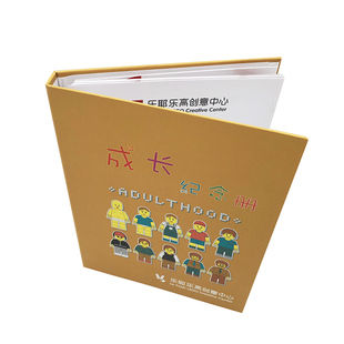 豆瓣收藏夹定制成长纪念册本册定制 活页夹定做 硬壳圈装作品集