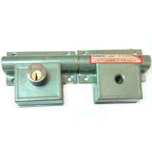 大门锁分体齿条锁防盗锁老式防盗锁老式农村双开门双扇门大门锁