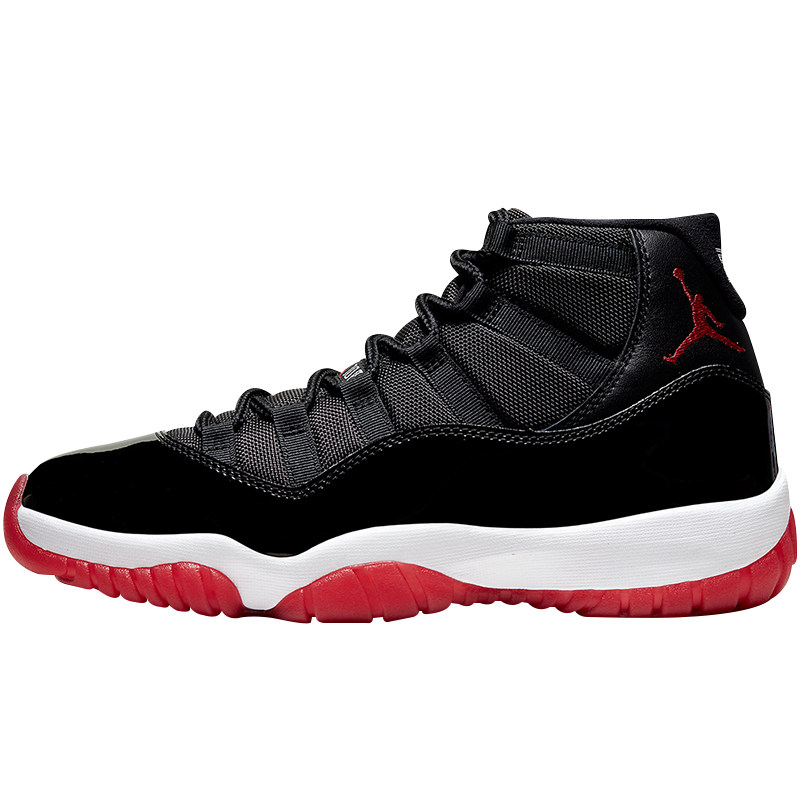 AJ11BRED黑红高帮篮球鞋