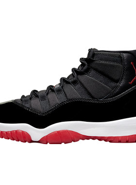 AJ11BRED黑红高帮篮球鞋