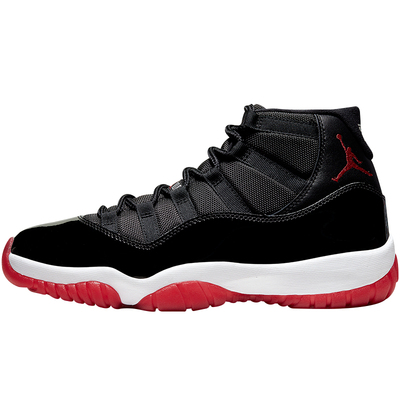 AJ11BRED黑红高帮篮球鞋