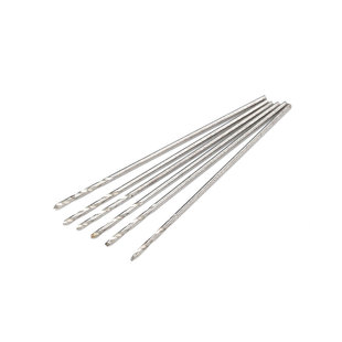小电钻钻头/直柄麻花钻头 直径 0.5/0.7/0.8/1/1.5/2//3.0/5.0MM