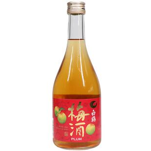 日本白鹤青梅酒500ml原装进口梅酒纪州梅子酒利口酒女士果酒