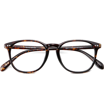 tr90超轻简约文艺小脸黑色眼镜架