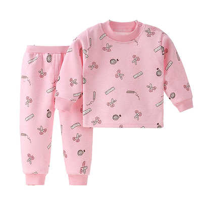 儿童内衣套装男童秋冬