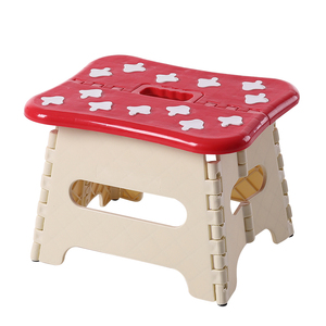 方登折叠椅子宝宝小凳子便携可爱家用迷你省空间经济型塑料凳加厚