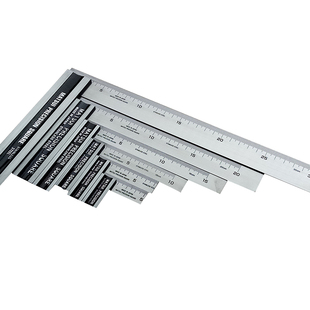 日本进口高端松井精密宽座角尺刀口直尺带刻度平头卡尺精度0.01mm