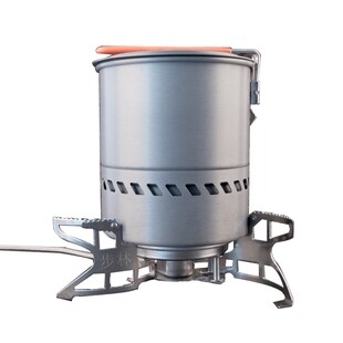 步林S2400-A一体锅炉便携登山徒步露营野餐炉具户外单兵炊具套装