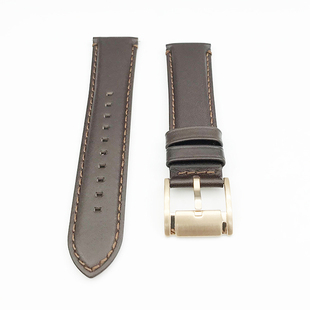 FOSSIL表带真皮头层牛皮22MM适配FS5068FS4991手表配件包邮