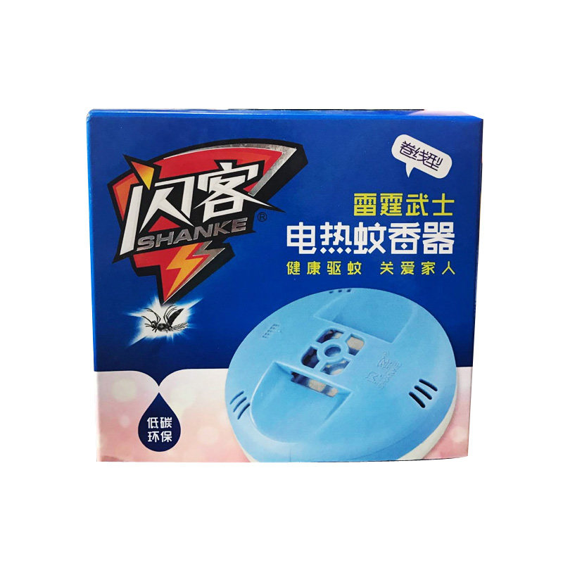 闪客 买加热器送无味60片套装蚊香片