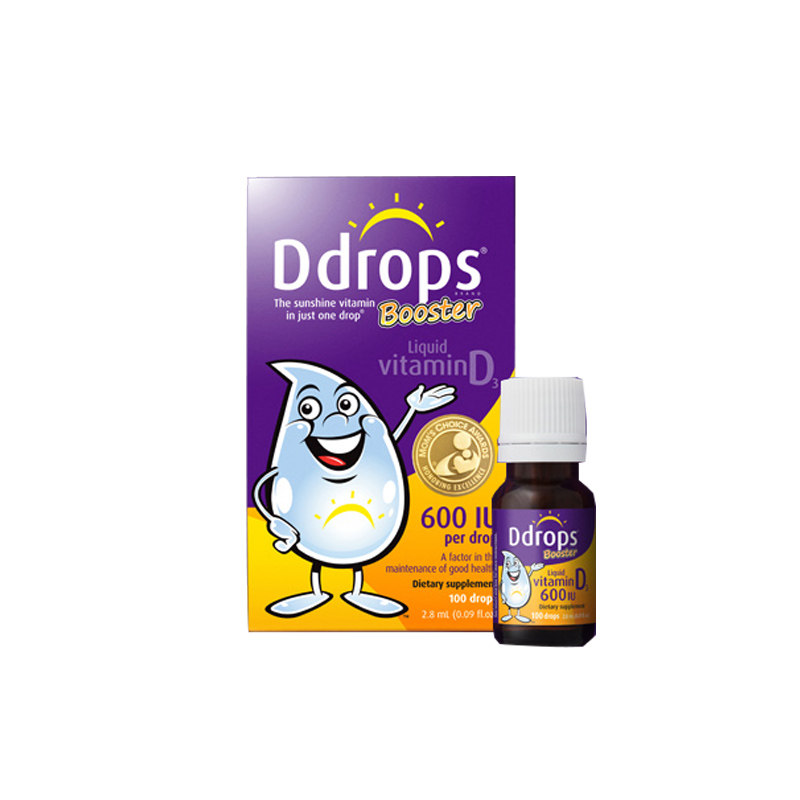 维生素d3儿童一岁600iu包邮滴剂