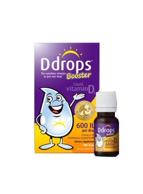 维生素d3儿童一岁600iu包邮滴剂