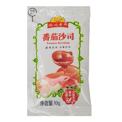 休比番茄沙司薯条寿司材料