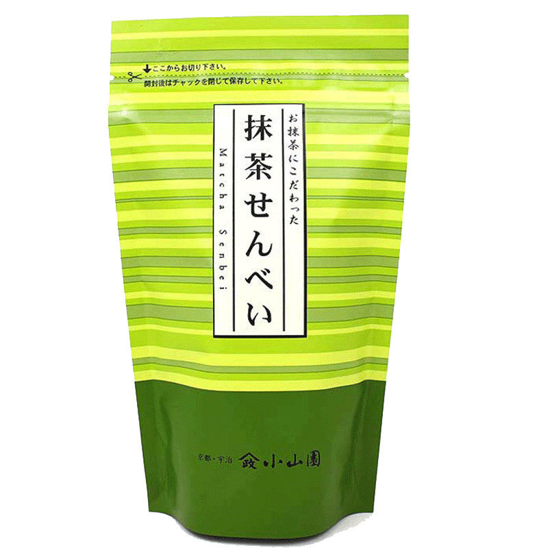 日本直邮特产政小山园饼干抹茶