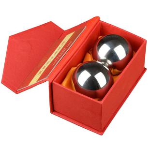 手球手握健身球保健球训练球实心钢球重力球练手球保定铁球把玩转