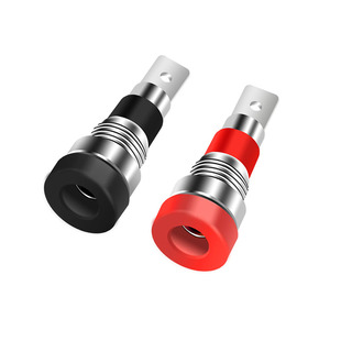 2mm 4mm香蕉插座面板铜接线柱灯笼测试端子/banana香蕉母插头孔