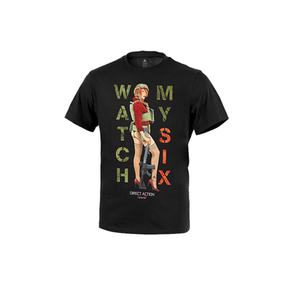 包邮短袖透气DA强袭行动文化衫