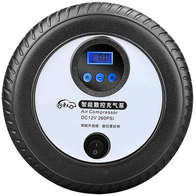 12v电动型便携式车载充气泵