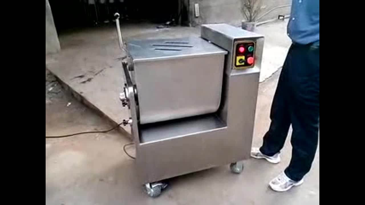 Gebx35a Electric 35l Sausage Chicken Meat Mixer Grinder Homemade Meat