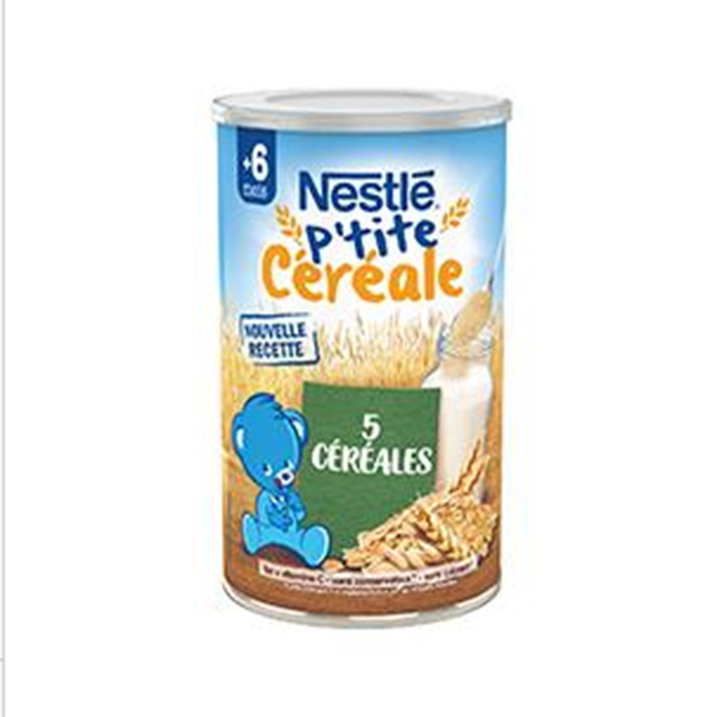 代购法国本土雀巢NESTLE营养宝宝辅食谷物大米铁米粉米糊婴儿米粉