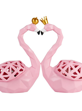 火烈鸟送新人小众风高级结婚礼物