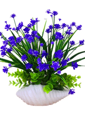 桌面仿真花兰花小盆栽装饰花