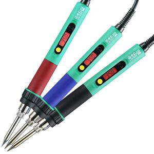 老A 智能调温数显电烙铁60W 90W 110W电焊台控温恒温电烙铁