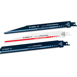 博世马刀锯条硬质合金金属切割电动往复锯锯条切割木材/金属/塑料