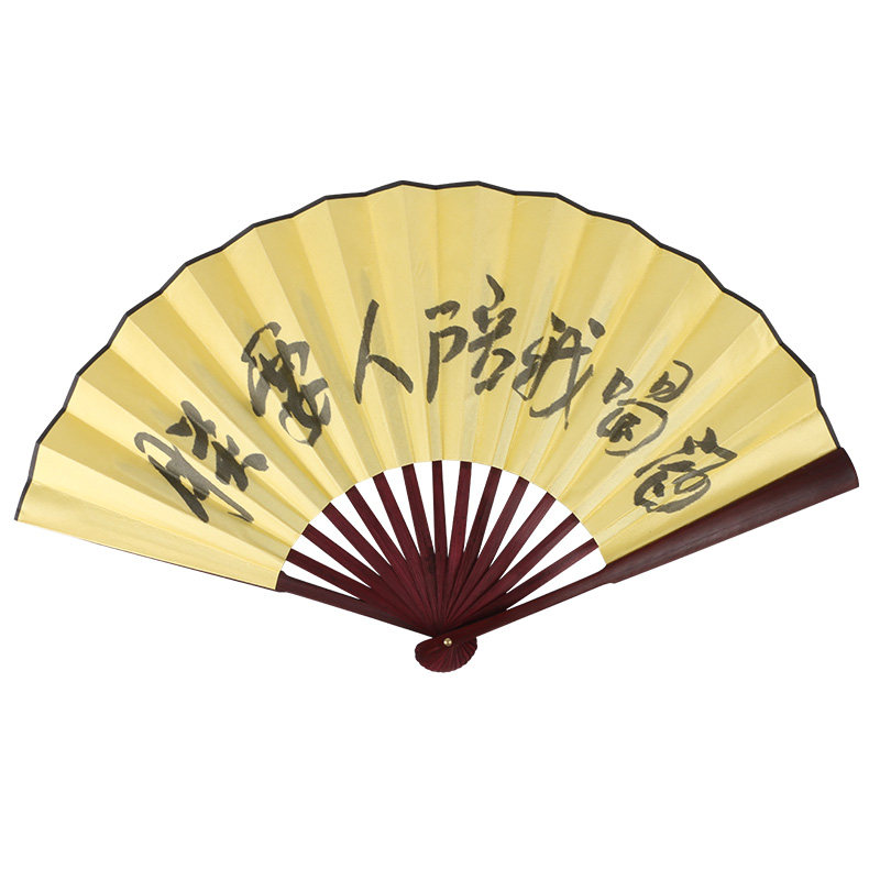 酒吧折扇网红抖音气氛道具绢布