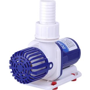 zksj中科变频水泵静音鱼缸过滤循环抽水假山鱼池直流低压潜水泵